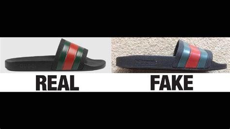 fake gucci slides amazon|gucci knockoff slides.